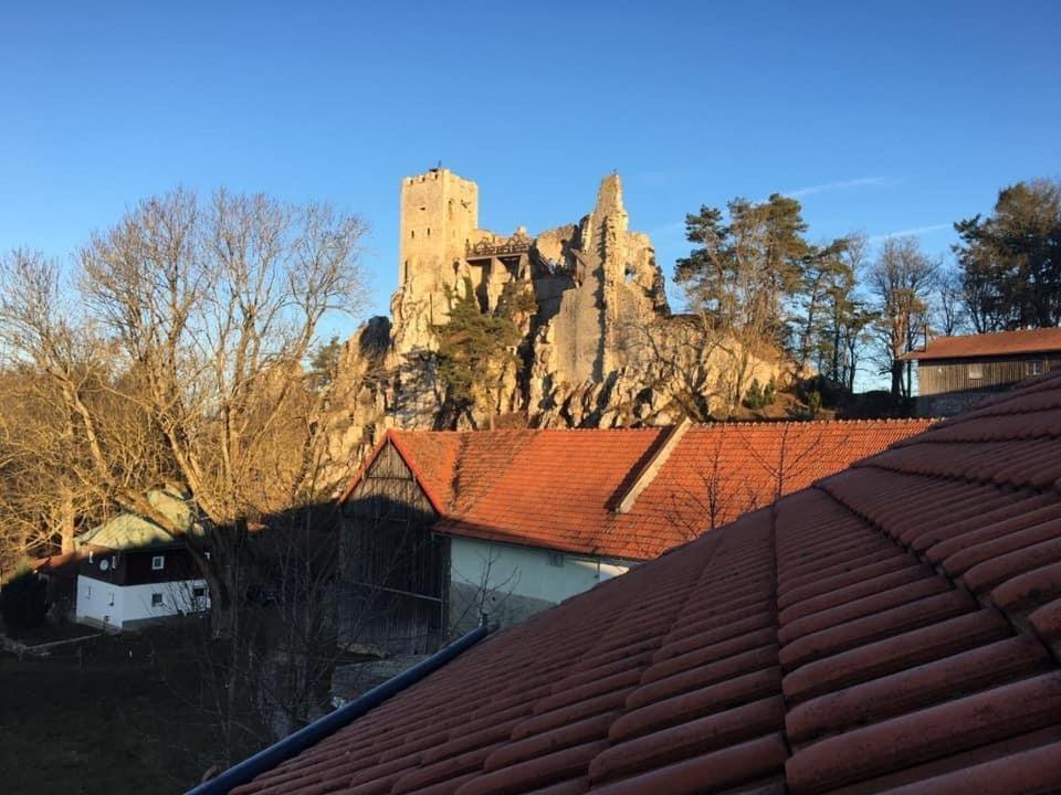 Burggasthof Weissenstein Реґен Екстер'єр фото